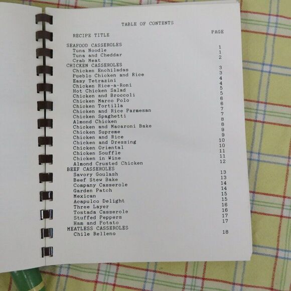 Por Los Ninos Cook Book 1987 Our Lady of Lourdes Church Northridge Ca Fundraiser - Picture 3 of 8